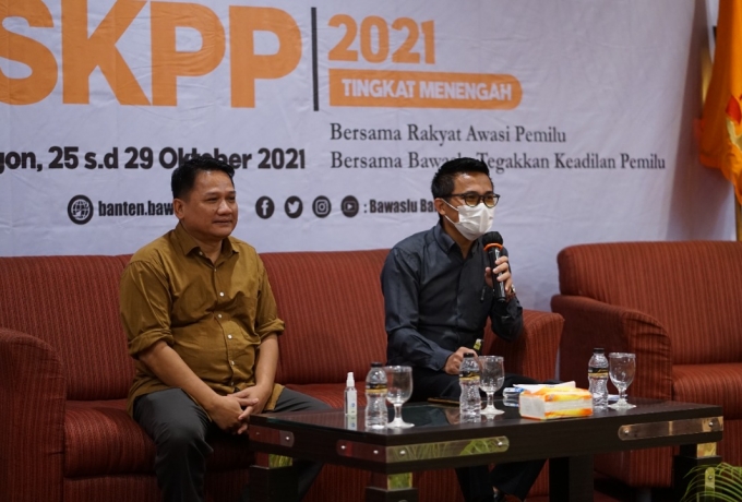Peserta SKPP Tingkat Menengah Terima Materi Tentang Penanganan Pelanggaran