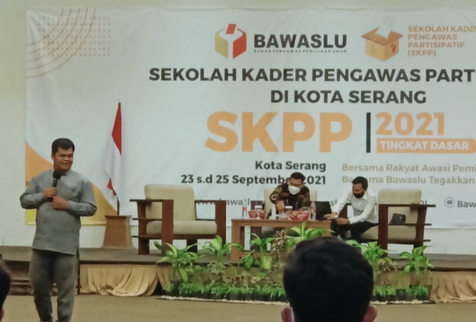 Ade Jurkoni, Peserta SKPP Harus Menjadi Duta Pengawasan Di Daerahnya