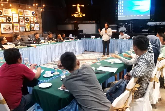 STAF BAWASLU KABUPATEN/KOTA DISIKSA OLEH BAWASLU BANTEN  