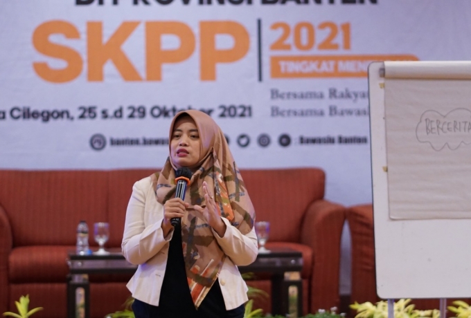 Sampaikan Materi Kode Etik Penyelenggaraan Pemilu, Nuryati : Integritas adalah Harga Mati