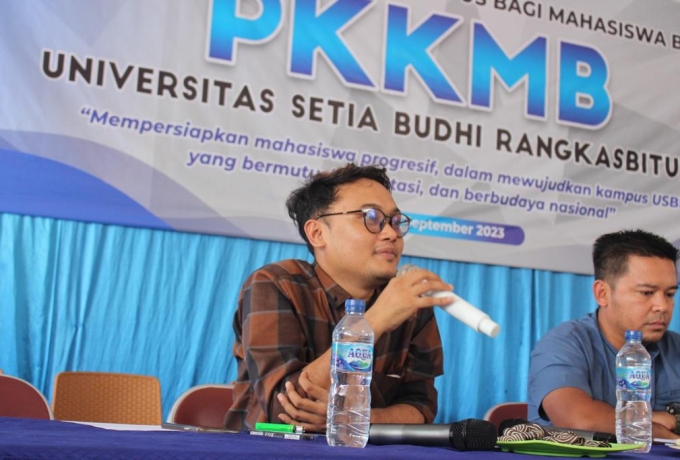 Tingkatkan Pengawasan Partisipatif Pemilu, Bawaslu Lebak Sasar Gen Z