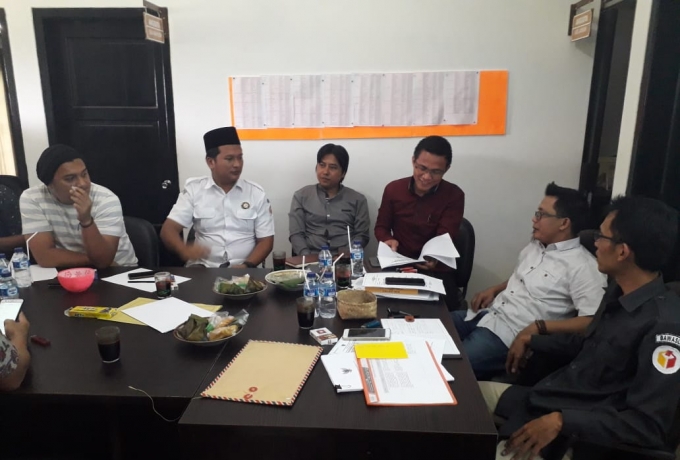 Supervisi dari Bawaslu Provinsi Banten ke Bawaslu Kabupaten Lebak