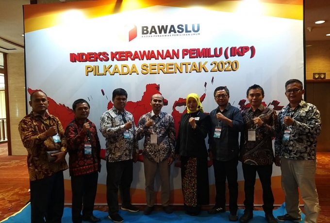 PELUNCURAN INDEK KERAWANAN PEMILU (IKP) PILKADA SERENTAK TAHUN 2020