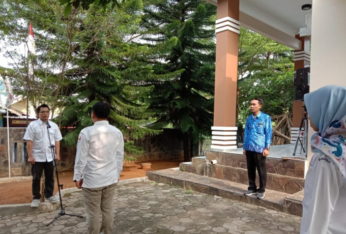 BAWASLU LEBAK MEMPERINGATI HUT KORPRI KE- 48 