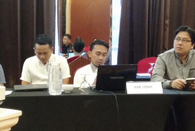 BAWASLU LEBAK MENGIKUTI PENINGKATAN KAPASITAS KESEKRETARIATAN 