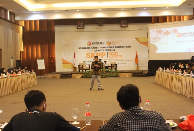 Ali Faisal : Peserta SKPP Berperan Penting Menentukan Berbagai Hal Menyangkut Demokrasi