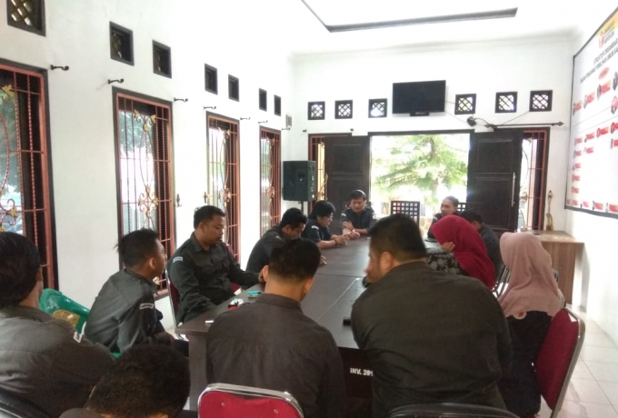Bawaslu Lebak Rutin Gelar Diskusi Setiap Hari Senin