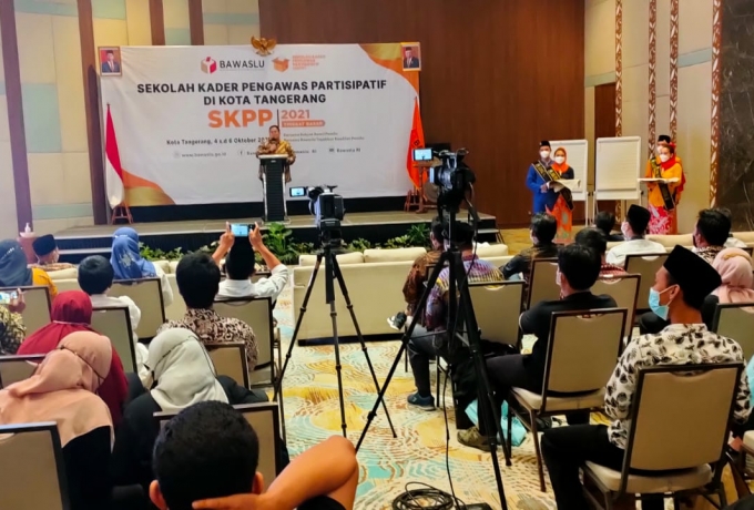 SKPP 2021 Tingkat Dasar Mencetak Generasi Pemilih Yang Berkualitas