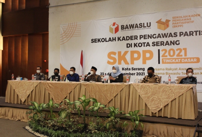 SKPP Tahun 2021 di Kota Serang Jadi Penutup Rangkaian Pendidikan Pengawasan Partisipatif di Banten