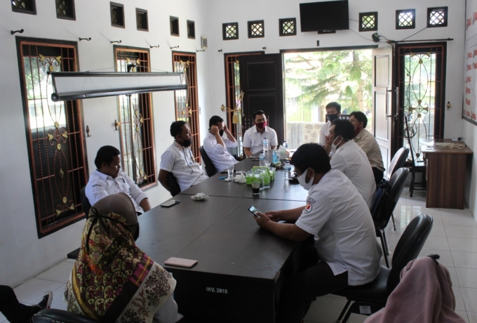 BAWASLU PROVINSI BANTEN MONITORING BAWASLU LEBAK