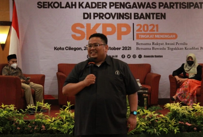 Menjadi Pemateri SKPP Tingkat Menengah, Bagja: SKPP Bukan Hanya Belajar Demokrasi