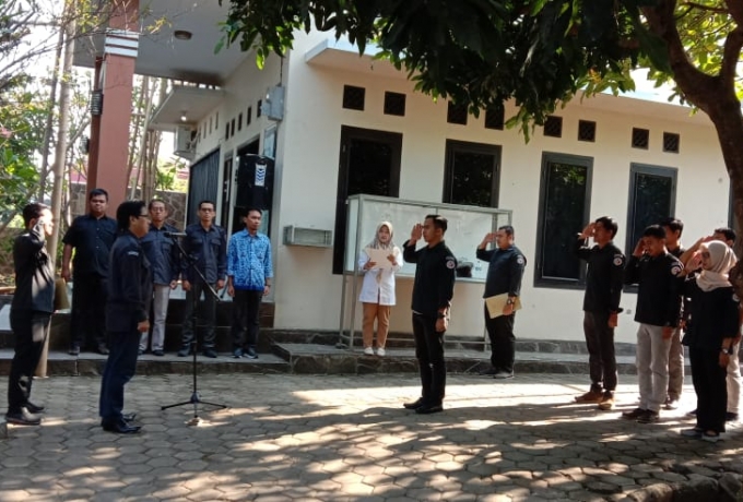 BAWASLU LEBAK PERINGATI HARI KESAKTIAN PANCASILA