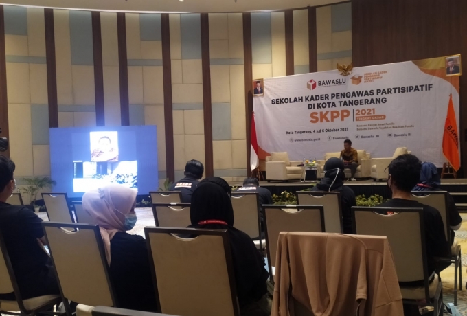 Ahsanul Minan : Pengawasan Partisipatif Harus dilakukan sebelum dan Pasca Pemilu