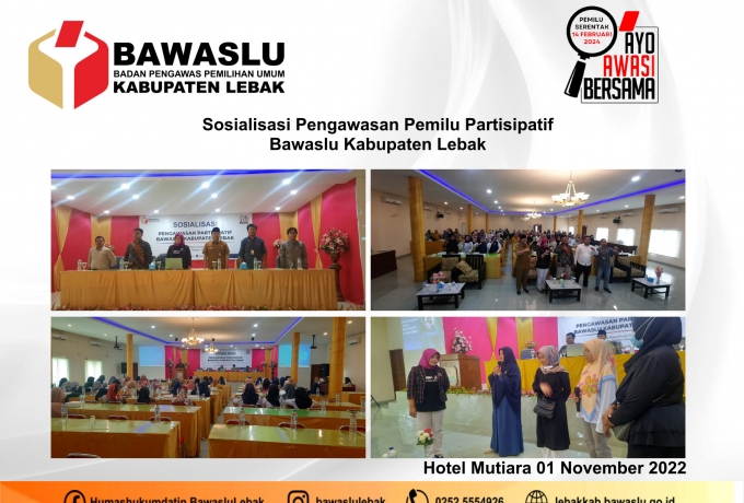 Tingkatkan Pengawasan Partisipatif, Bawaslu Lebak Gandeng Kader Perempuan