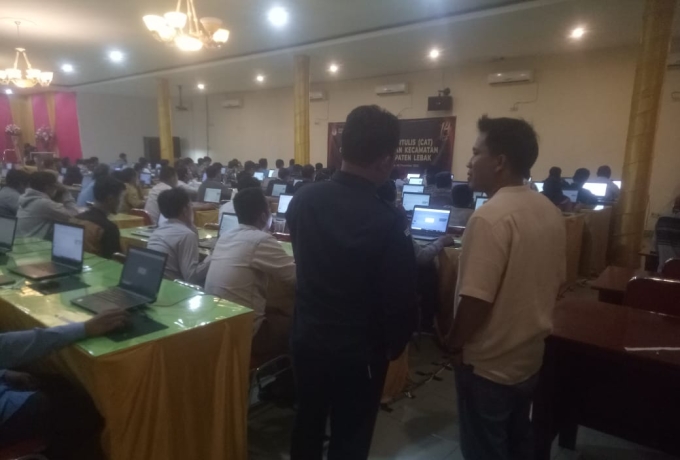 Bawaslu Lebak awasi rekrutmen PPK untuk Pemilu 2024