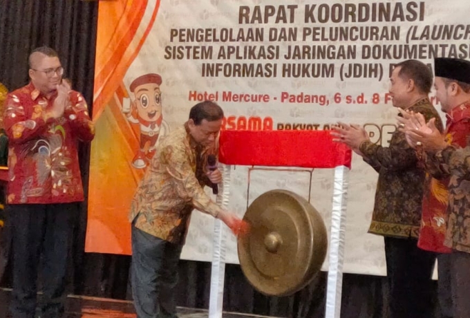 Bawaslu RI Luncurkan Sistem Aplikasi JDIH Terintegrasi