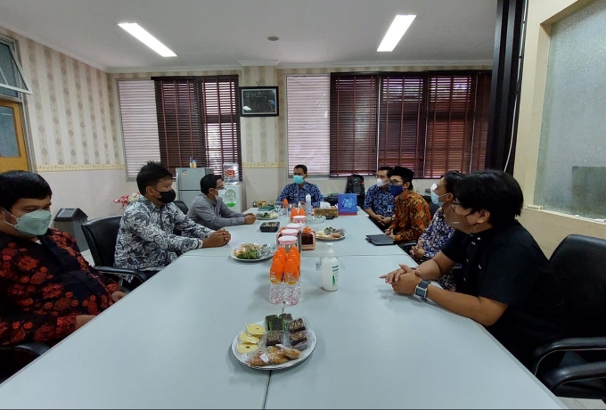 BAWASLU LEBAK SILATURAHMI  DAN KOORDINASI DALAM MEMBANGUN SINERGITAS DENGAN PEMERINTAH DAERAH 