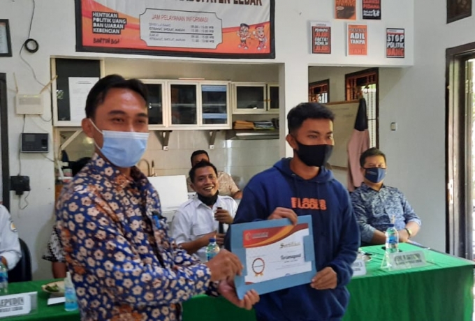 Dari 20.055 Peserta SKPP Daring, Bawaslu Bakal Seleksi Jadi 100 Peserta SKPP Nasional