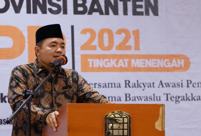 Menutup SKPP Tingkat Menengah Bawaslu Provinsi Banten, Afif: SKPP sebagai Inovasi Bawaslu 