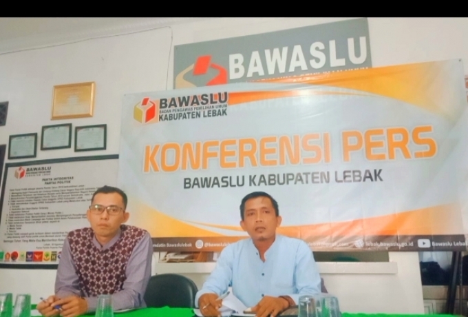 BAWASLU KABUPATEN LEBAK BUKA PENDAFTARAN PEMANTAU PEMILU TAHUN 2024