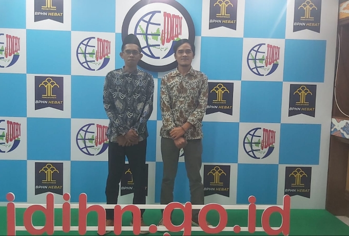 Pojok JDIH Harus Menjadi Pusat Laboratorium Riset Kepemiluan, Bawaslu Lebak Sambangi Kemenkumham