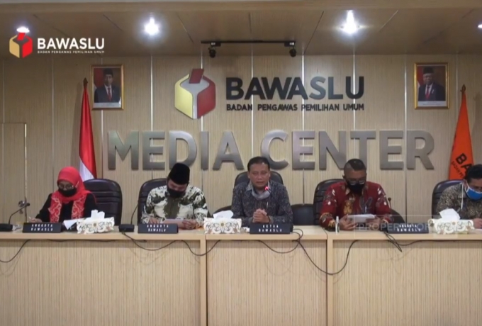 SIARAN PERS BAWASLU TERKAIT VERFAK BAKAL CALON PERSEORANGAN PADA PEMILIHAN SERENTAK 2020