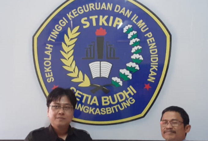 SOSIALISASIKAN KEGIATAN KOMPETISI DEBAT, BAWASLU LEBAK KUNJUNGI KAMPUS STKIP SETIA BUDHI