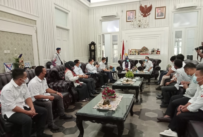 BAWASLU LEBAK DAN PEMDA LEBAK KOMITMEN SUKSESKAN PEMILU TAHUN 2024