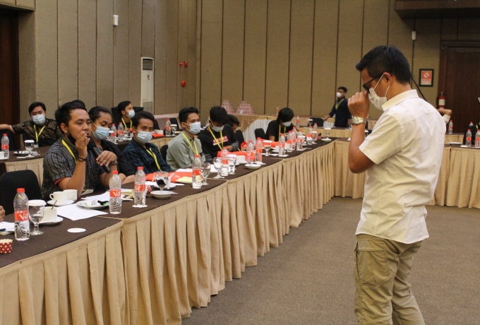 Badrul Munir, Peserta SKPP Harus Memahami Aturan Politik Uang, Politisasi Sara  