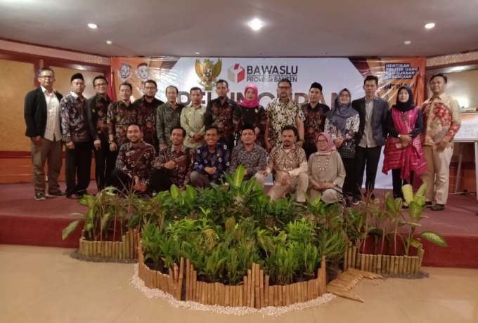 WAJAH BARU BAWASLU PROVINSI  BANTEN  DI TAHUN 2020