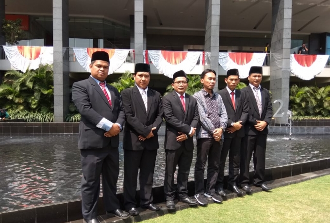 Pelantikan Anggota Bawaslu Kabupaten Lebak Periode 2018-2023