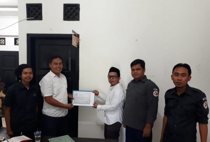 BAWASLU LEBAK TERIMA KOORDINASI DARI PEMANTAU JRDP