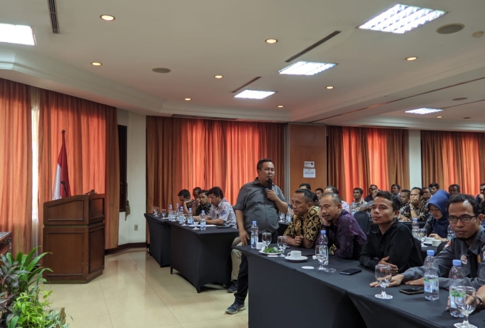 Dedi tekankan Panwaslu Kecamatan harus Bangun Sinergisitas di Wilayahnya