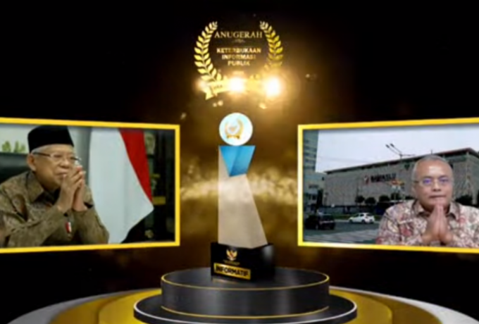 Bawaslu Raih Penghargaan Keterbukaan Informasi Publik untuk Kali Keempat