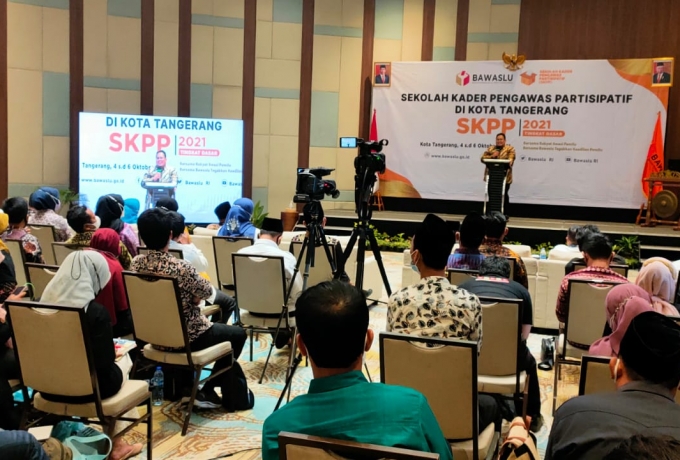 Sukses Buka SKPP Di Kota Tangerang, Bagja : Kami Akan Bentuk Kader SKPP Pancasilais yang Demokratis