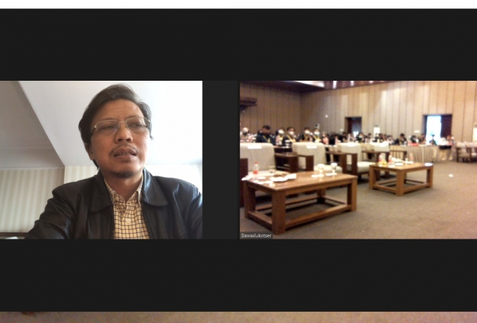 Menajamkan Insting Partisipasi Pengawasan Masyarakat "Daniel Zuchron"