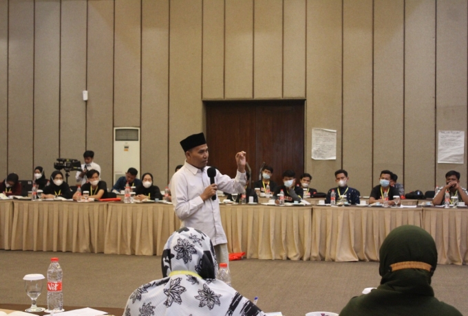 SKPP Banten di Ajak Mengenal Sistem Pemilu dan Kepartaian