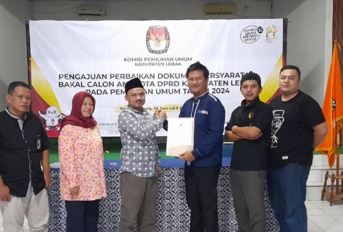 Awasi Pengajuan Perbaikan Dokumen Bacaleg, Deden Adnan, Kami Fokus Pada Keabsahan Dokumen