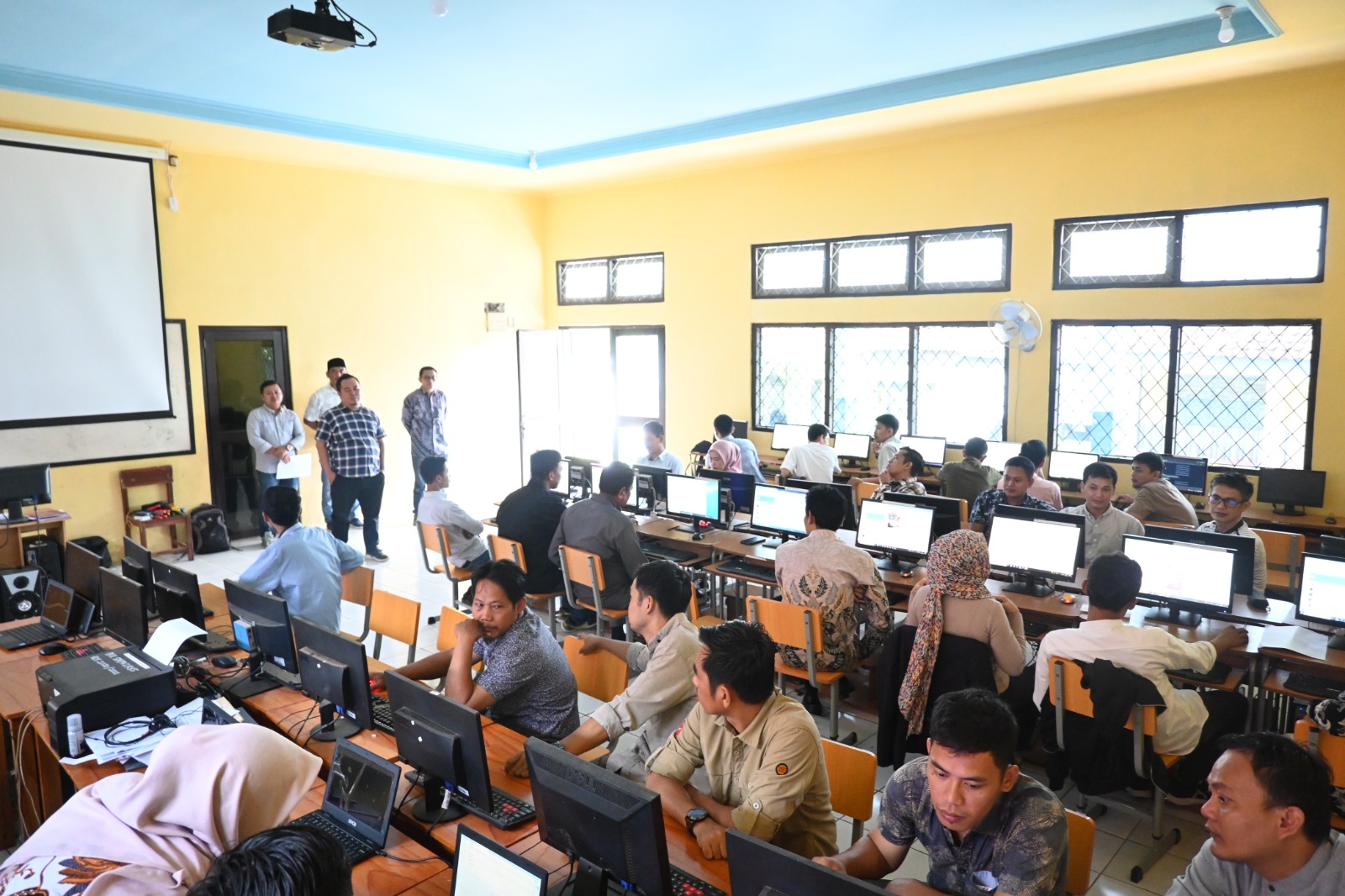 Pelaksanaan Tes Evaluasi Kinerja Panwascam Existing