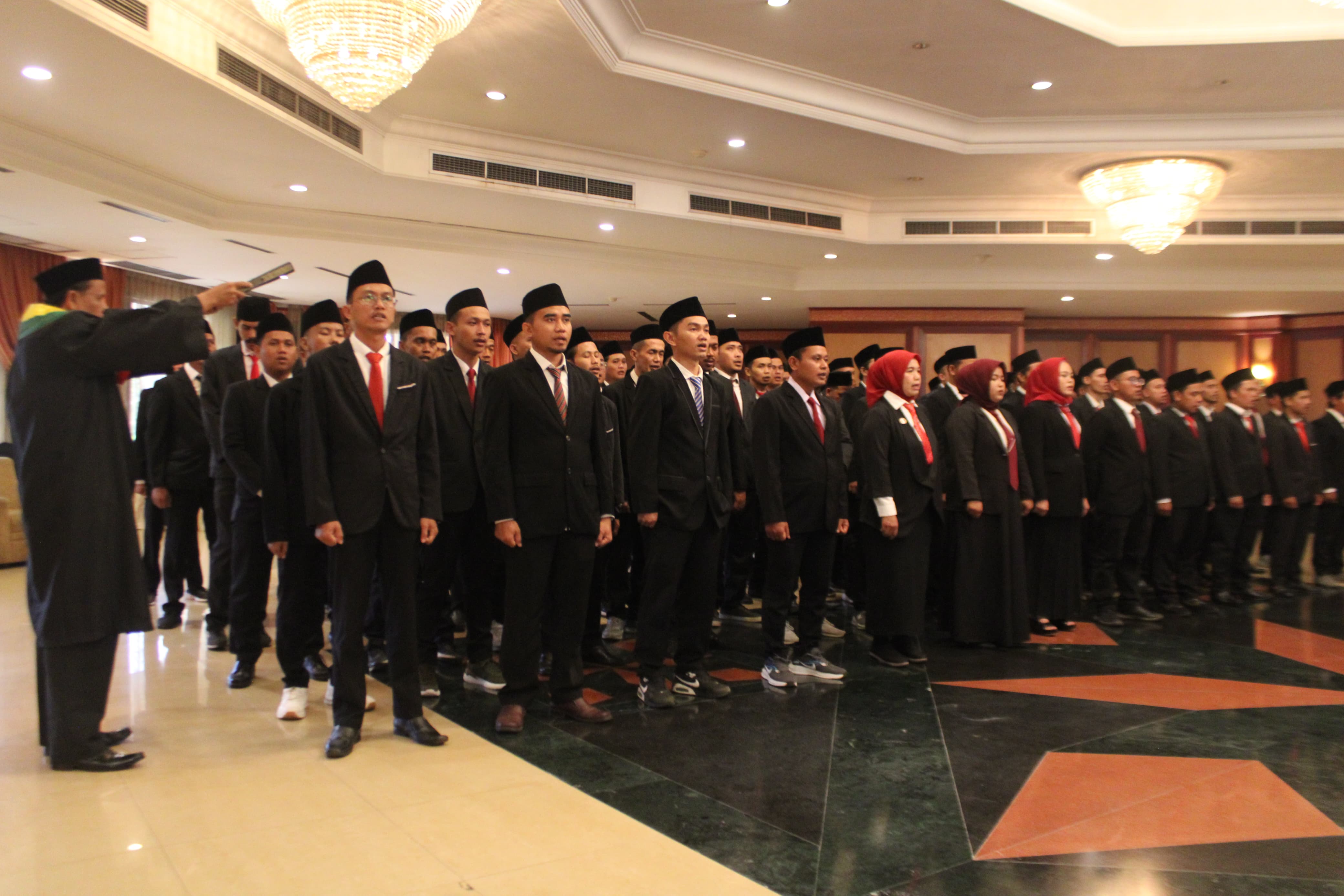 Pengambilan Sumpah/Janji Anggota Panwascam se Kabupaten Lebak