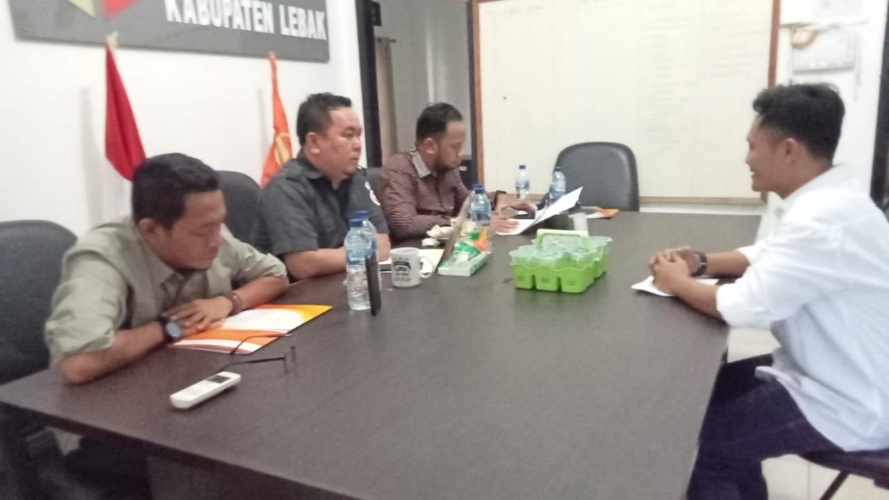 Proses wawancara dan klarifikasi