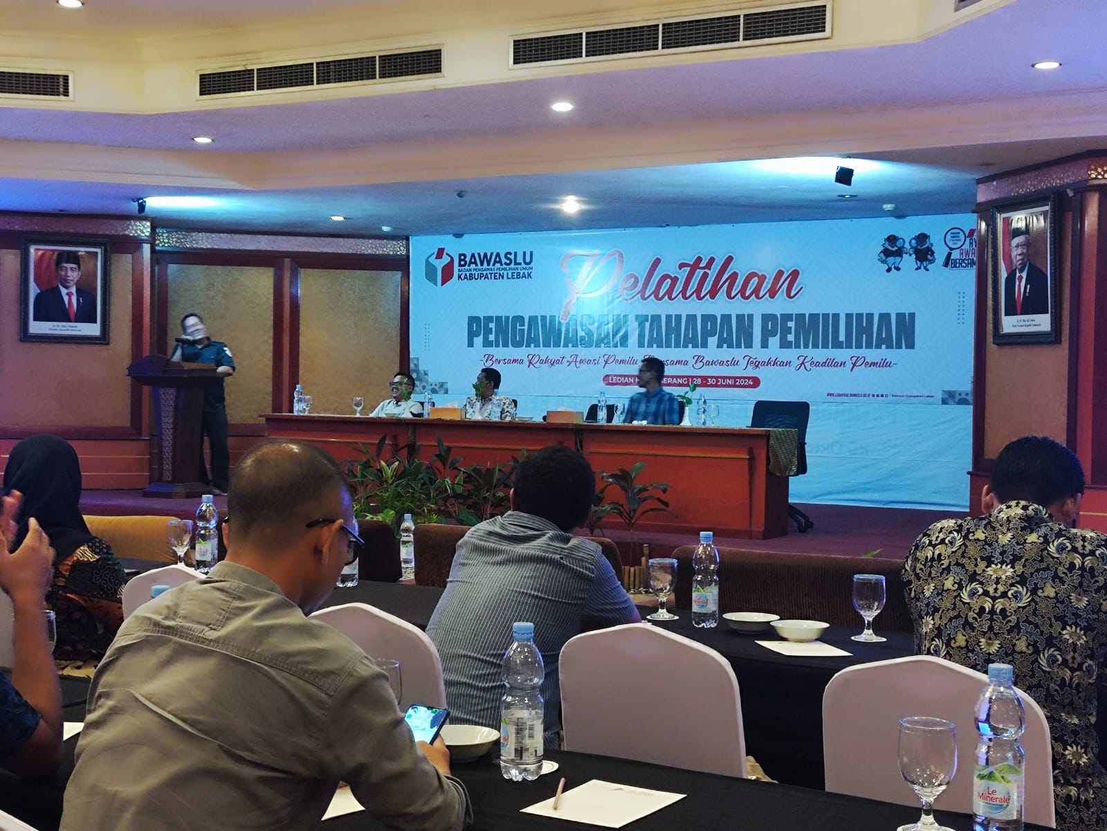 Ketua Bawaslu Lebak Dedi Hidayat