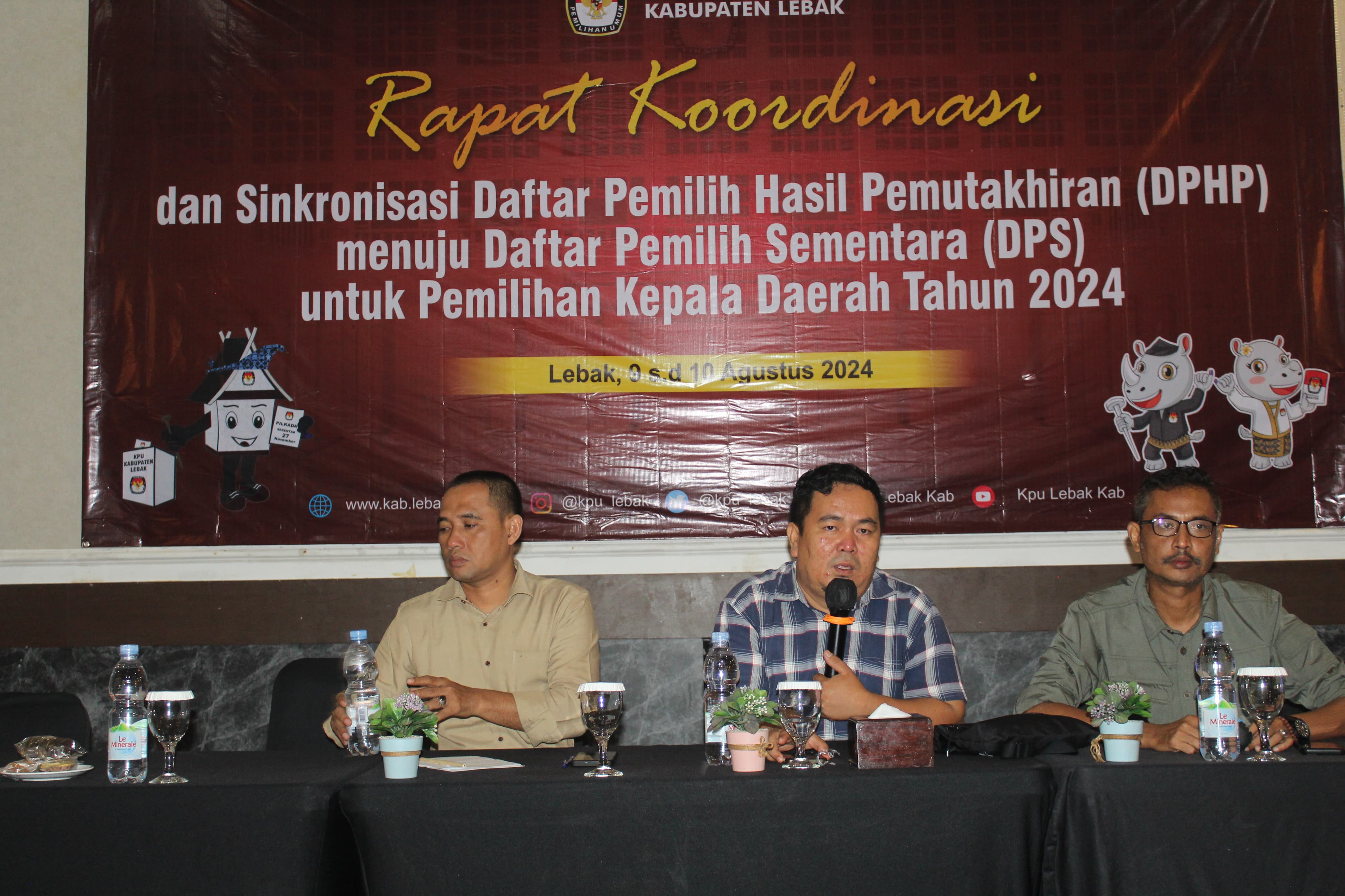 Rapat Koordinasi dan Sinkronisasi