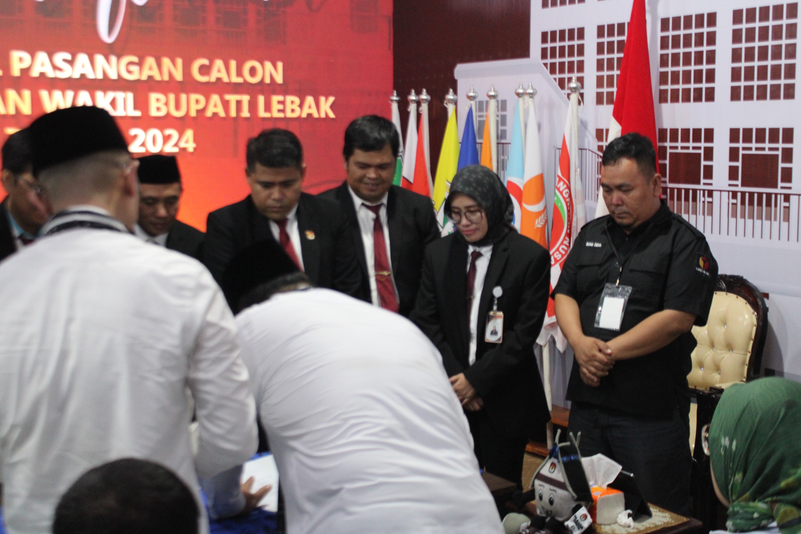 Ketua Bawaslu Kabupaten Lebak