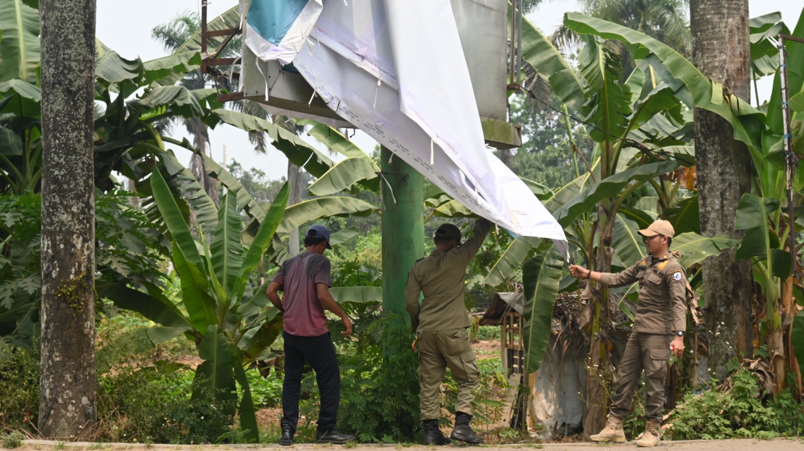 penertiban APS pada Pemilihan Bupati dan Wakil Bupati Lebak 2024