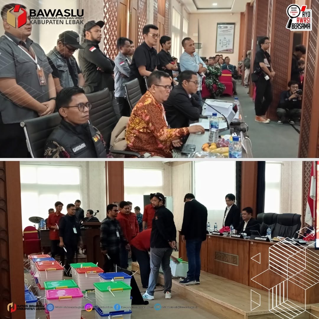 pengawasan rekapitulasi perolehan suara