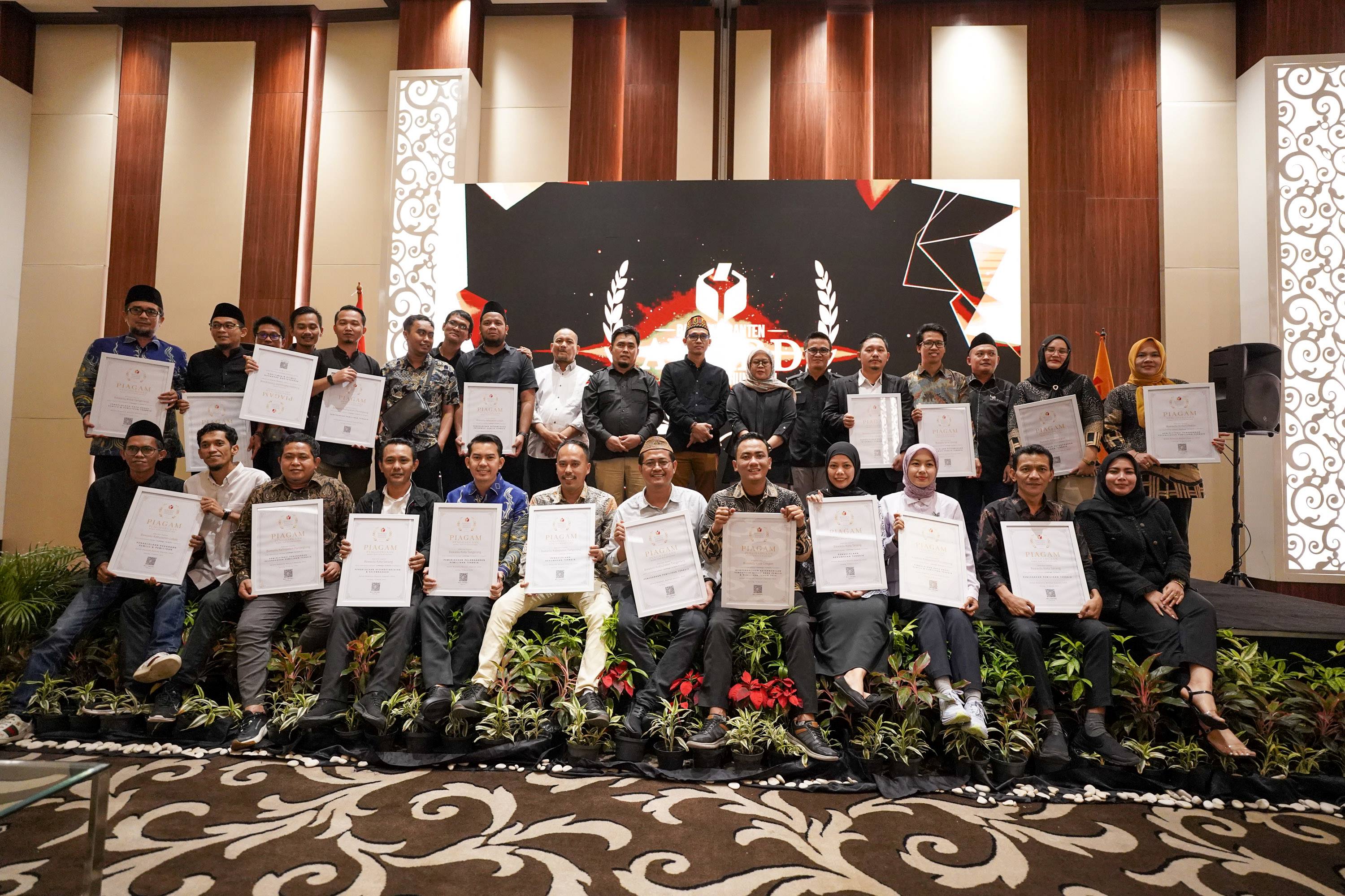 Bawaslu Banten Award 2025