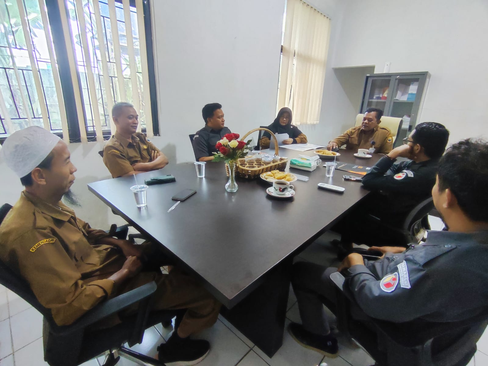 kunjungan ke Kesbangpol