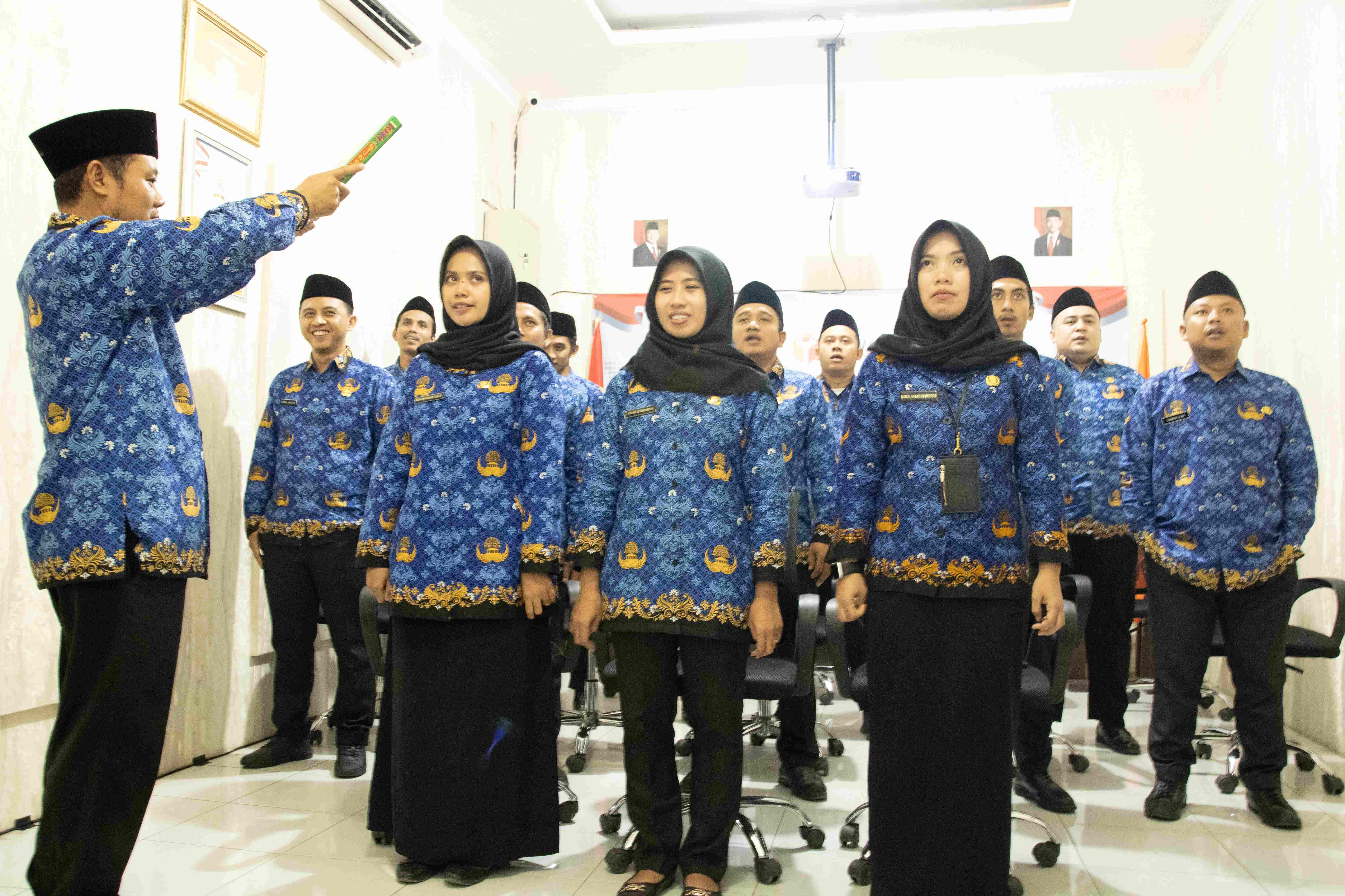 pelantikan PPPK lebak