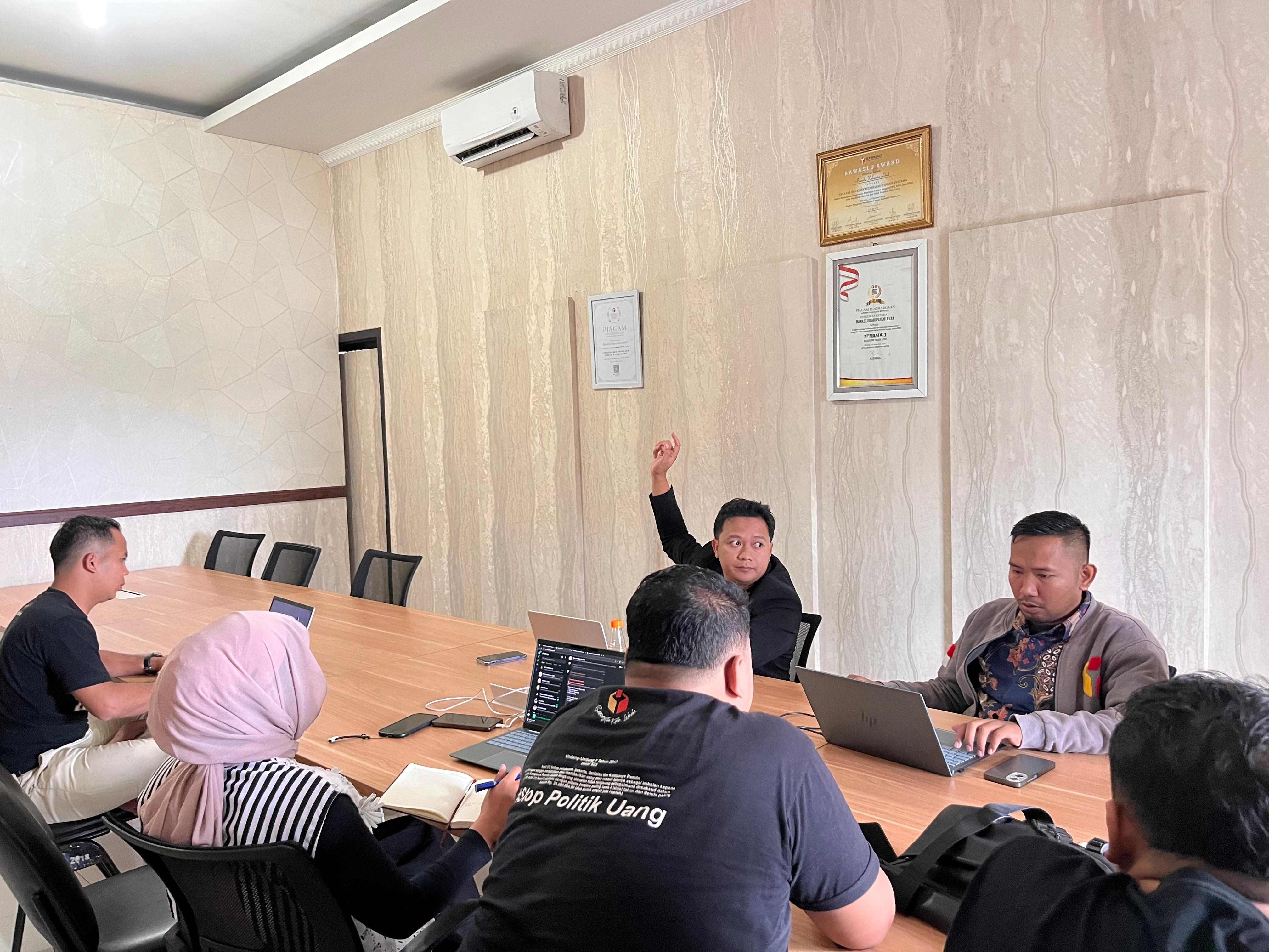 Rapat Persiapan HUT ke 80 